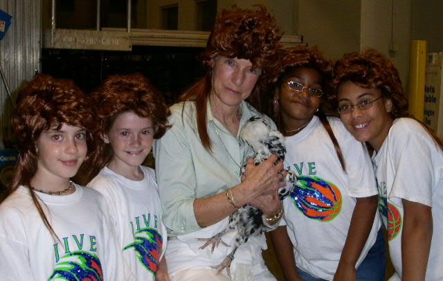 Boo Boo with Junior Jive Group