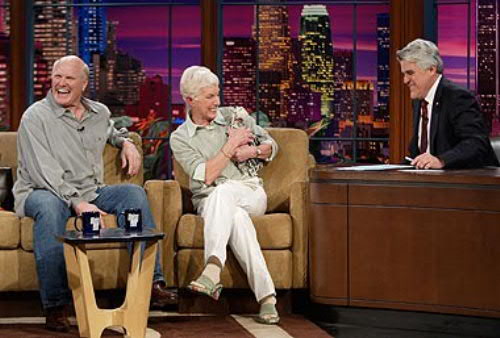 Bradshaw,Sis, Boo Boo, and Leno